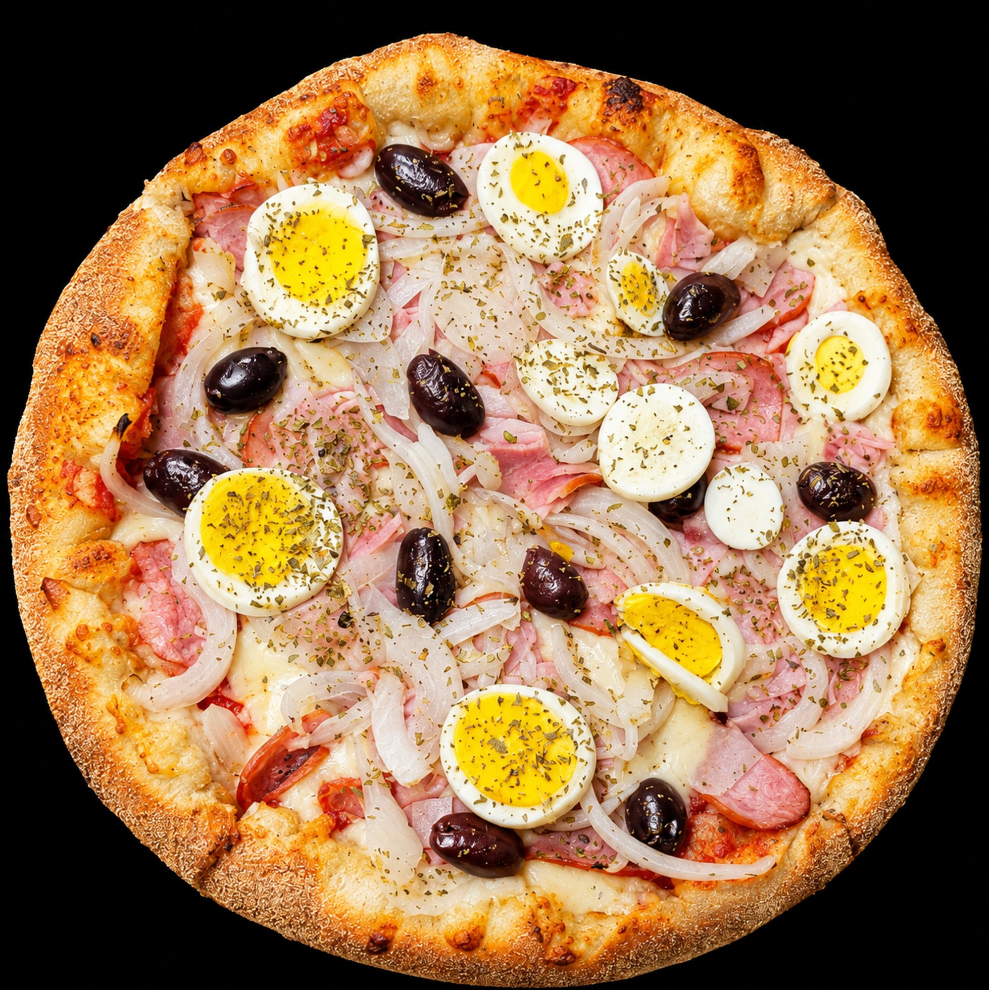 Portuguesa Pizza (Portuguese-Style Pizza)
