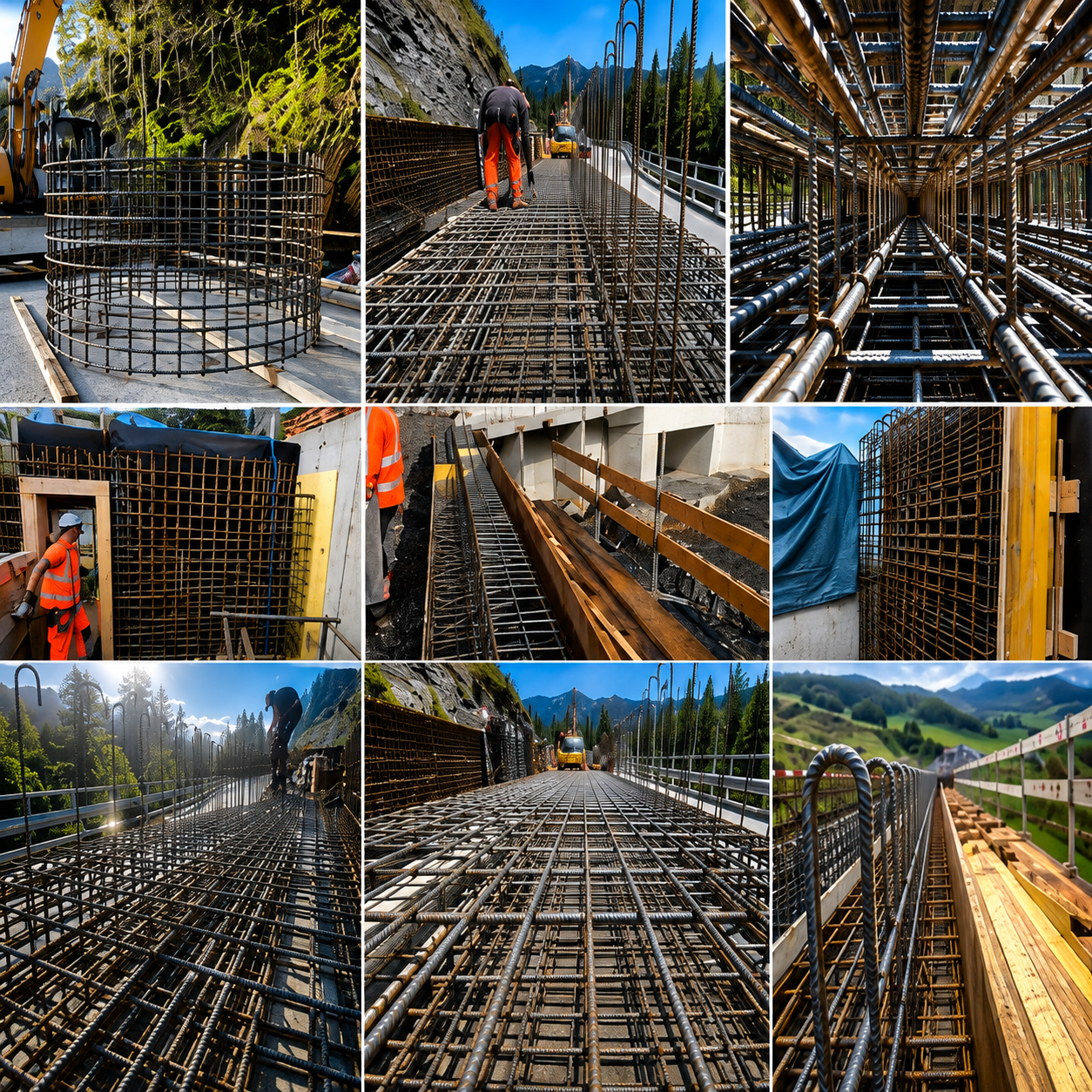 Reinforcement & Rebar Works