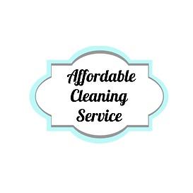 Affordable Cleaning Service Logo
