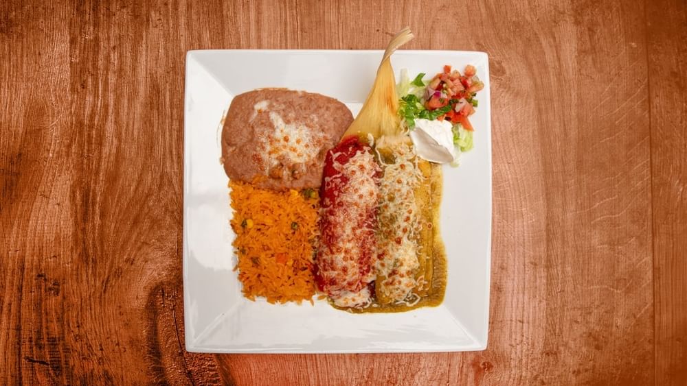 Homemade Tamale