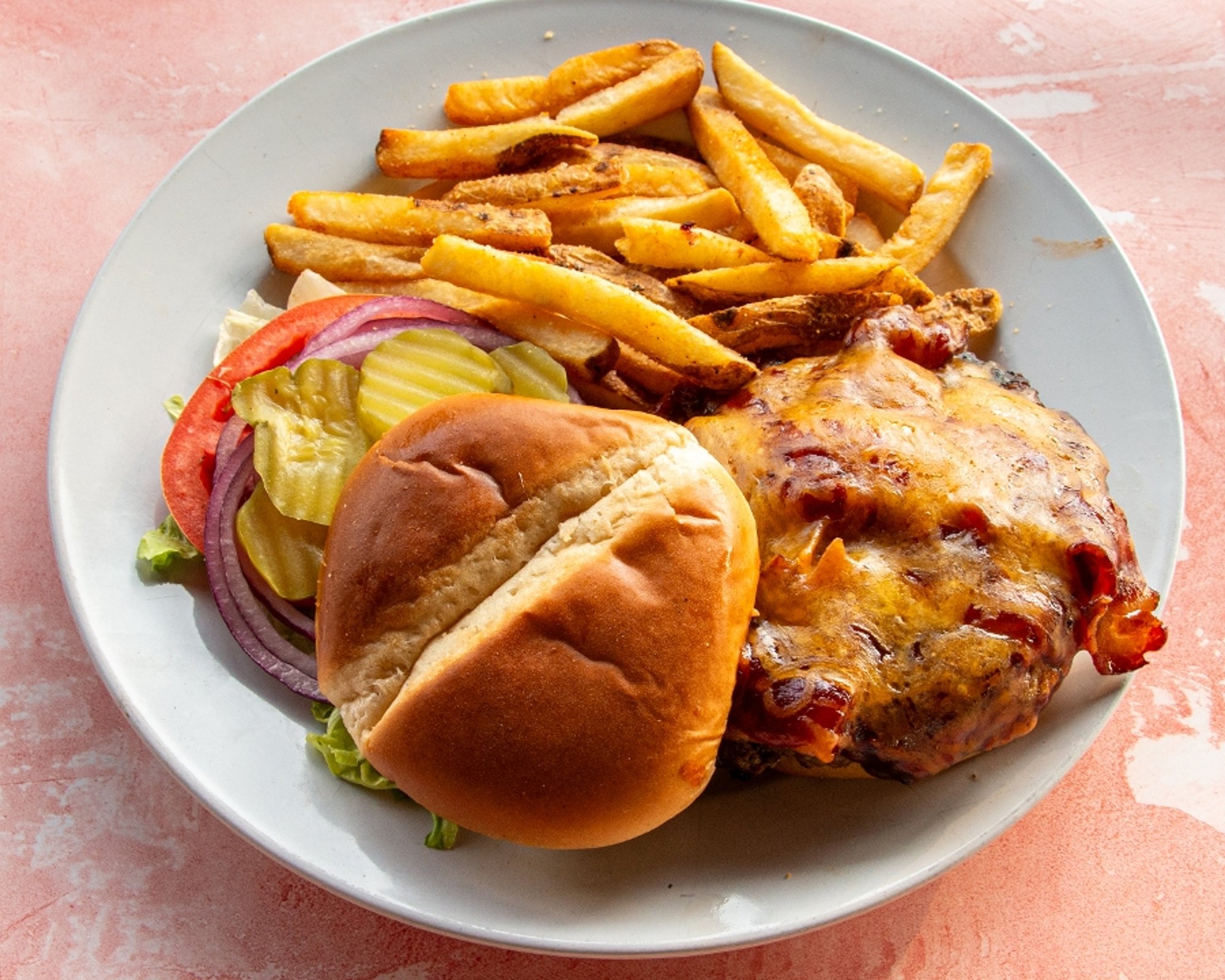 Tennessean Burger & FF