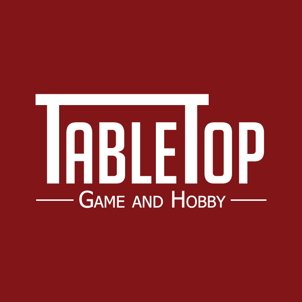 TableTop Game and Hobby Logo