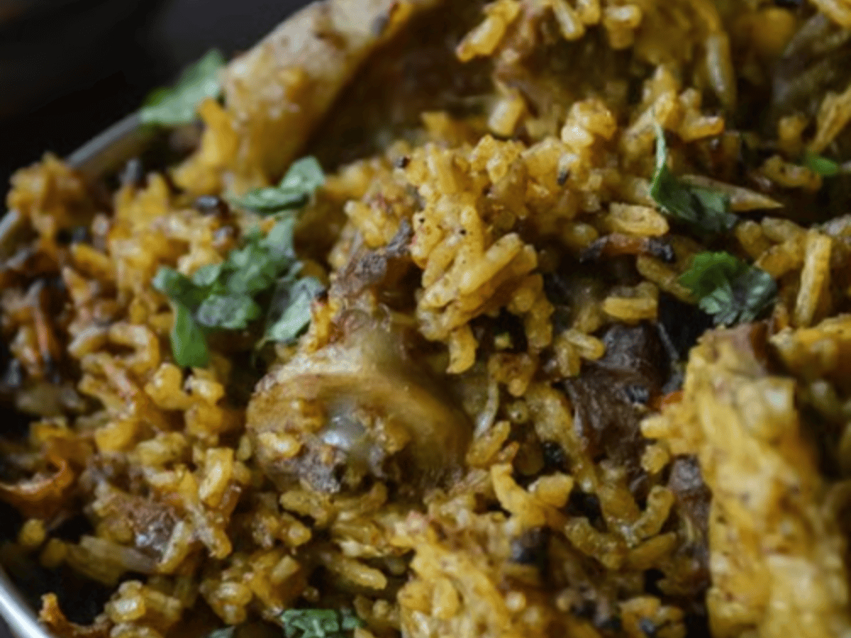 Gongura Mutton Pulav