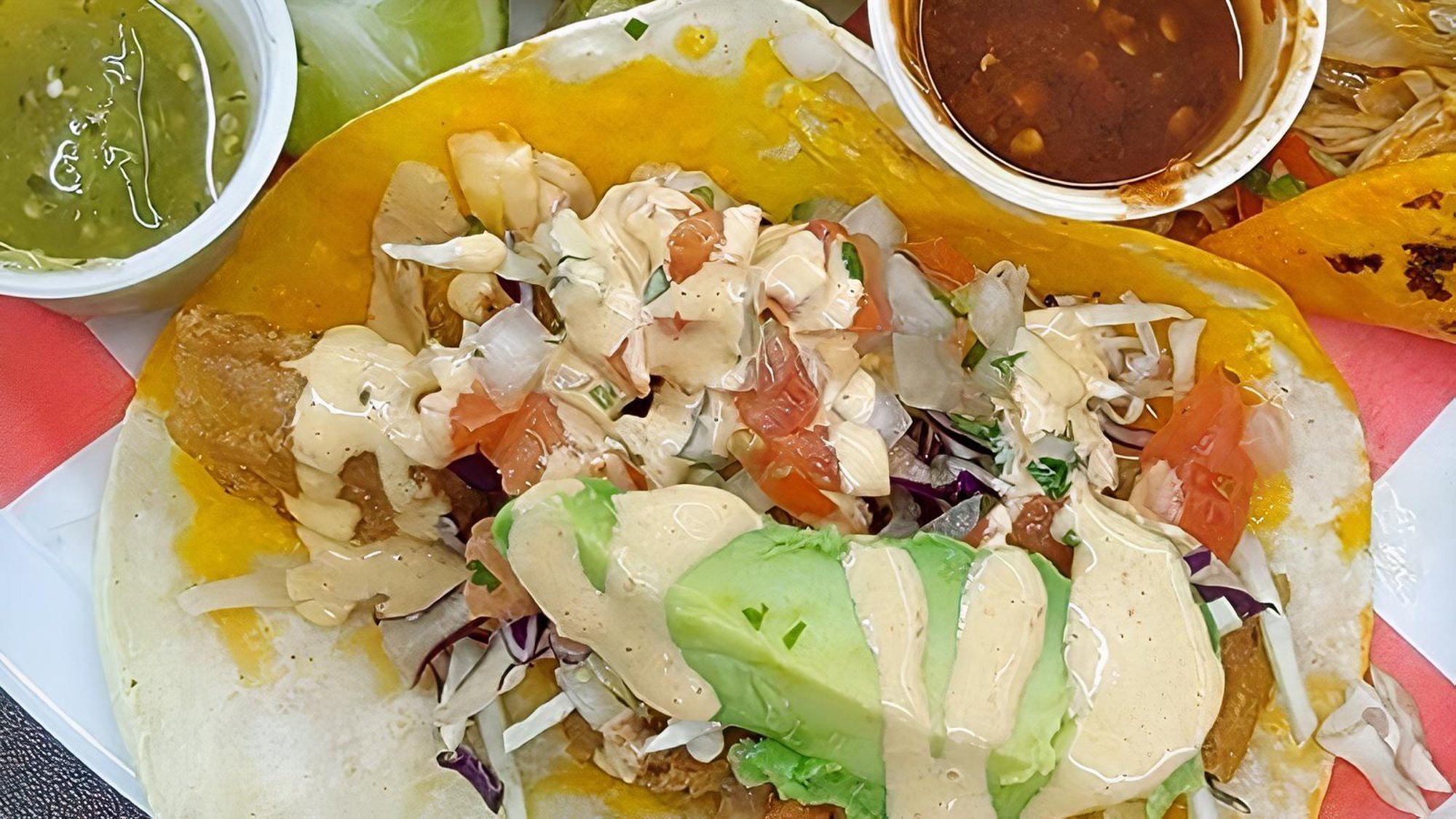 El Primo Signature " Fried Fish Taco"