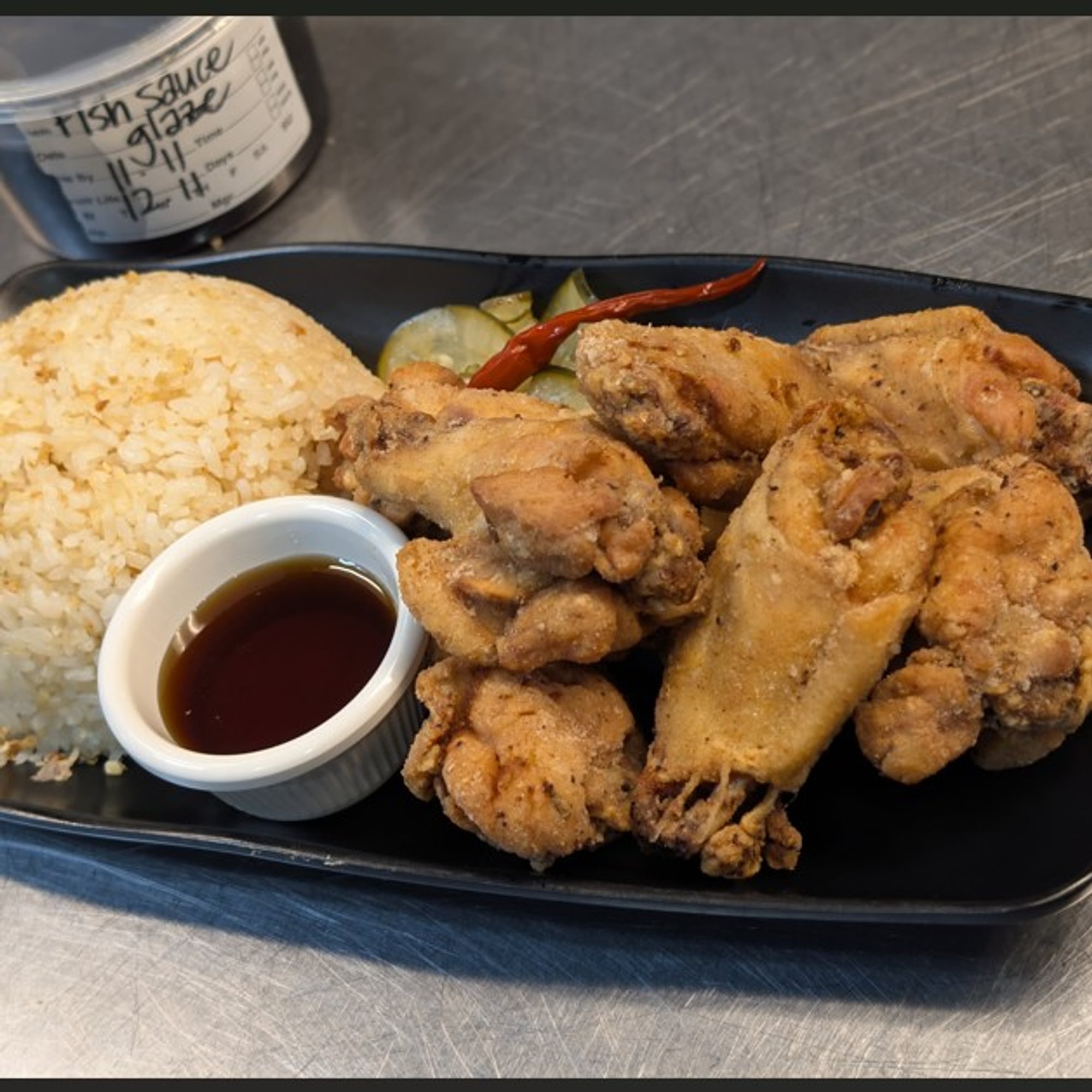 Tamarind Zing Wings
