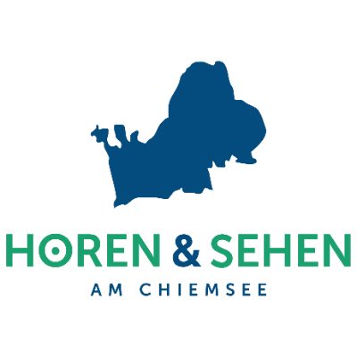 Logo von Hören&Sehen am Chiemsee