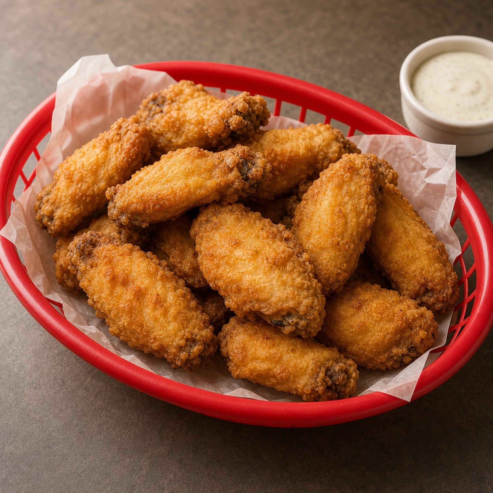 Naked Crunch Wings