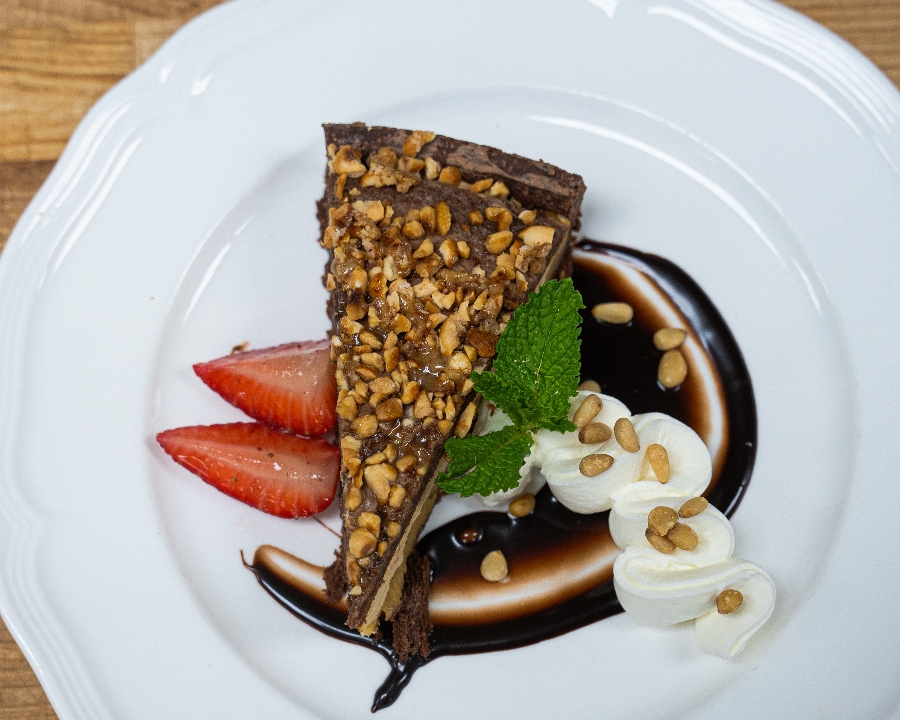 Hazelnut Tarte