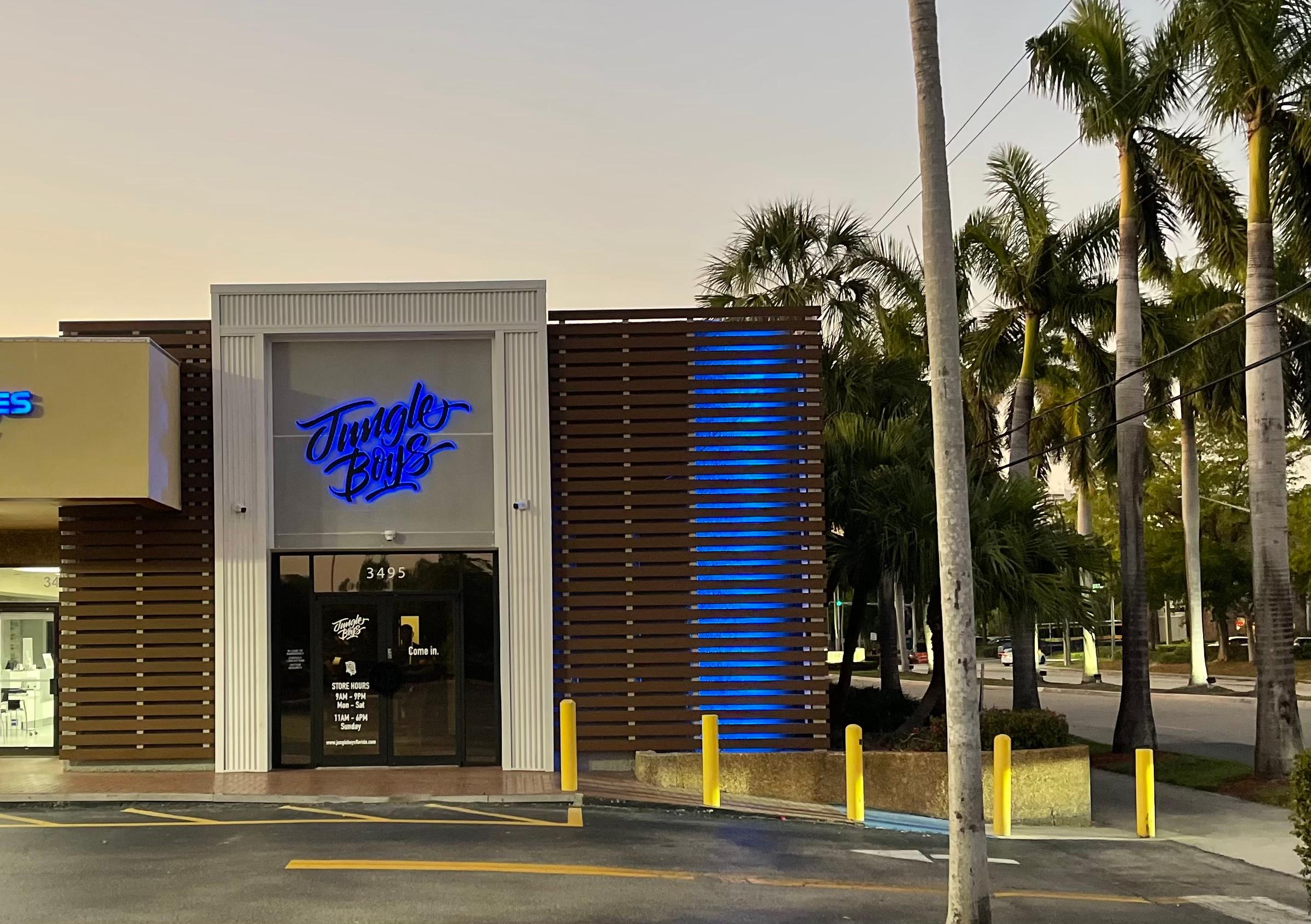 Jungle Boys North Miami Beach Dispensary Image