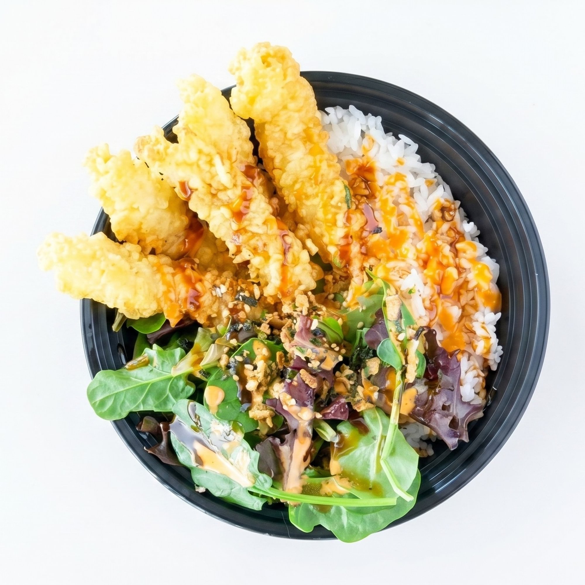 Shrimp Tempura Combo