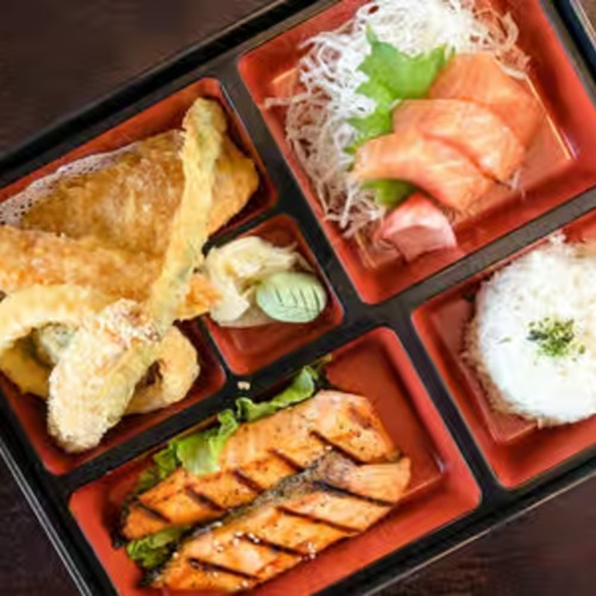 3 Item Bento (D)