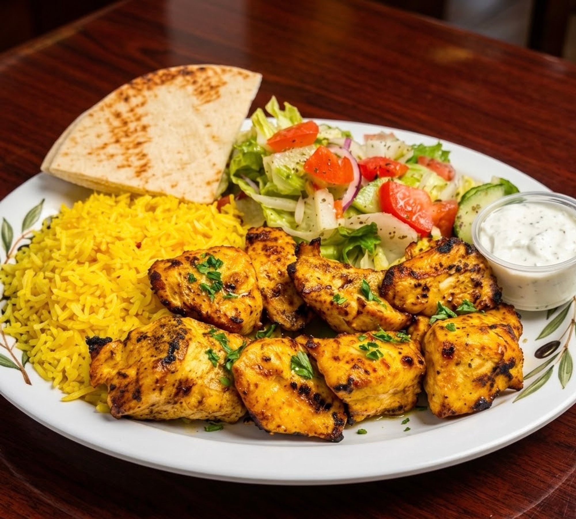 Chix Kabab Plate