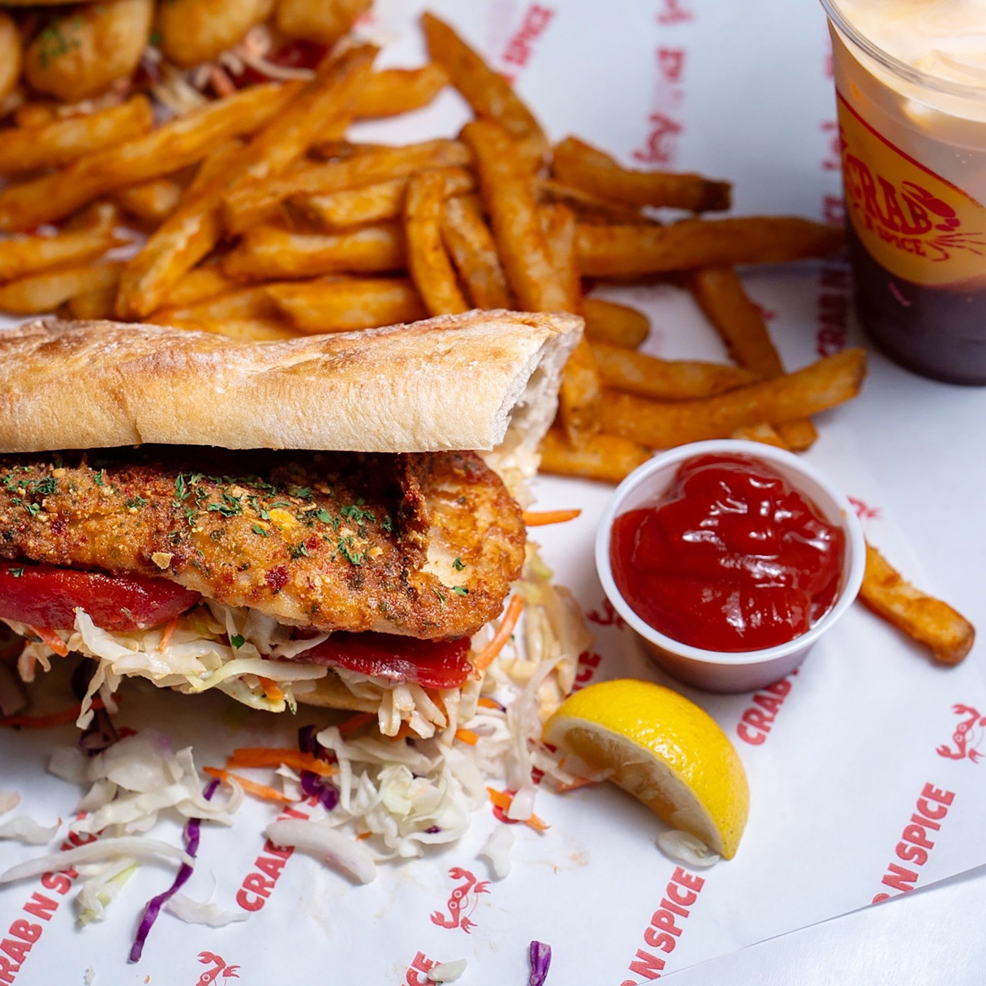 Oh Boy Tilapia Meal W/Fries&Drink