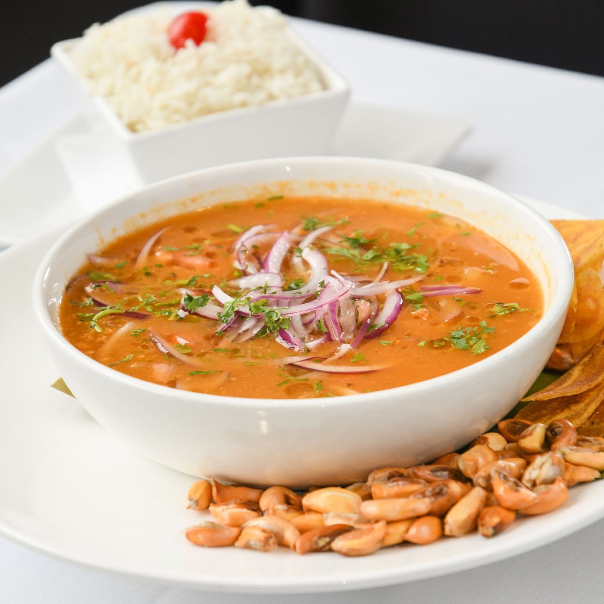 Encebollado De Pescado / Tuna Fish Soup
