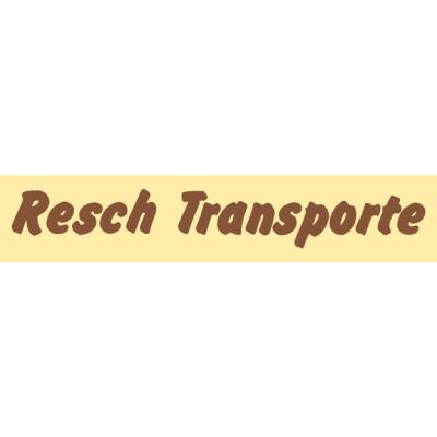 Logo von Resch Transporte GmbH & Co.KG