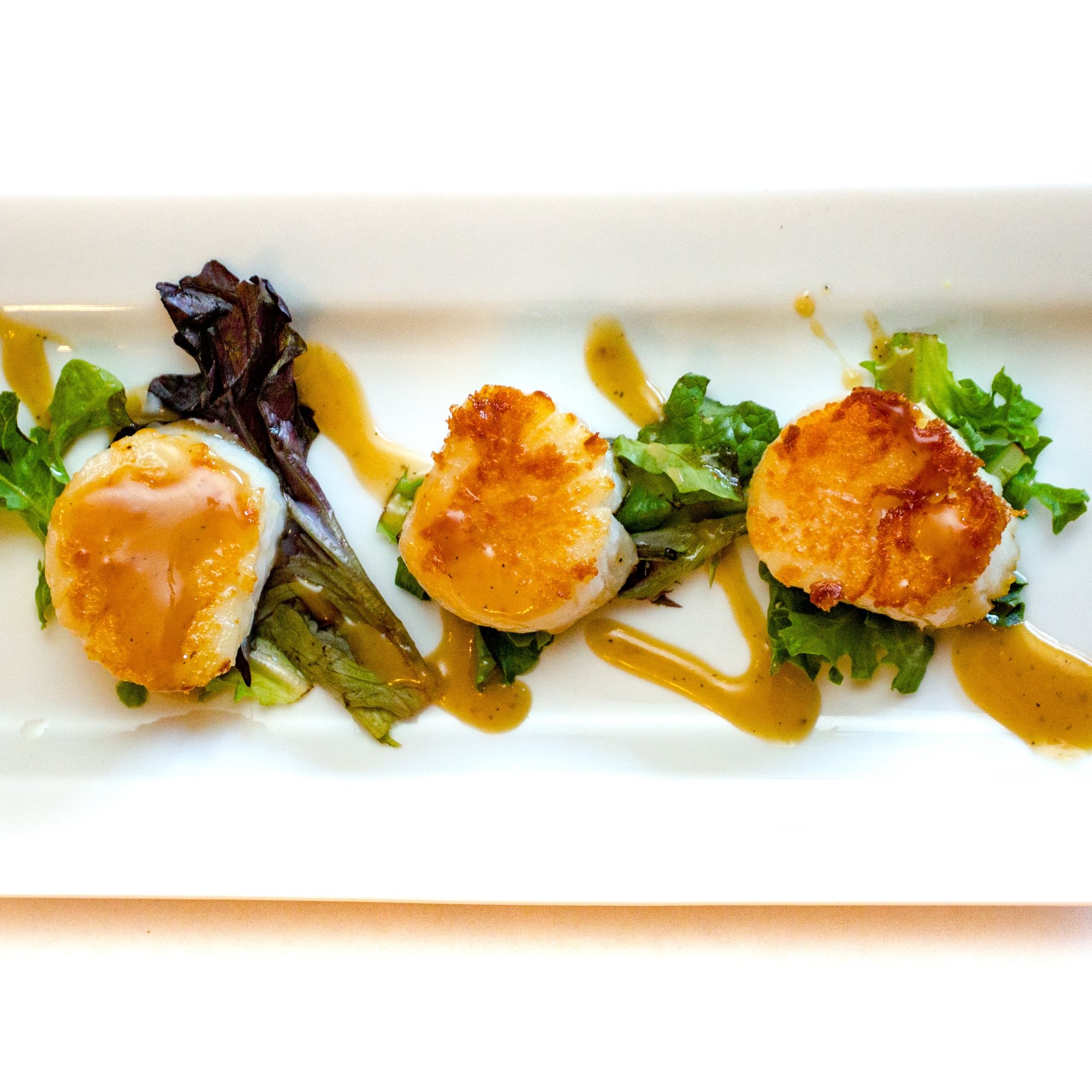 Pan-Seared Scallops