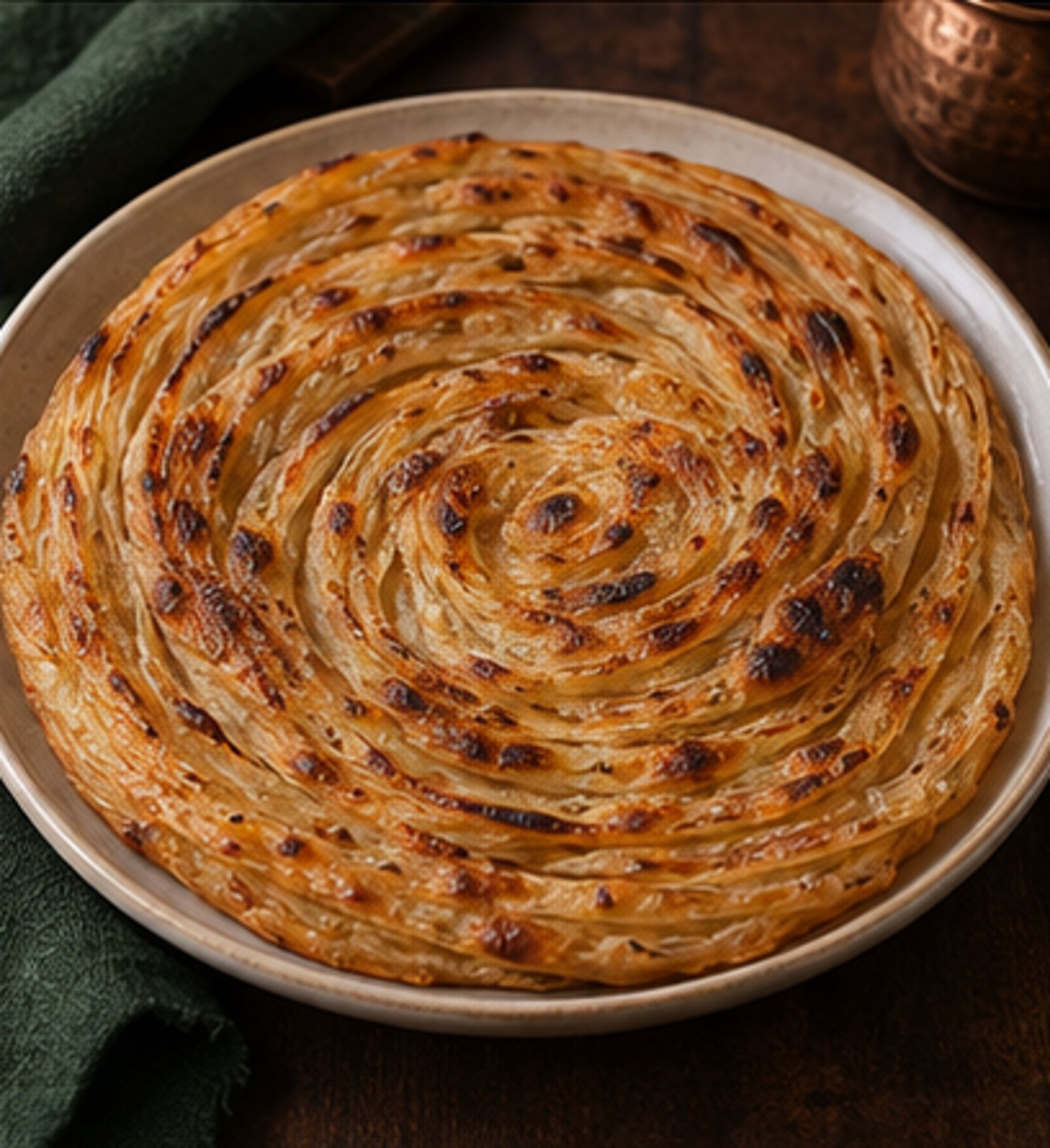 Lacha Parantha