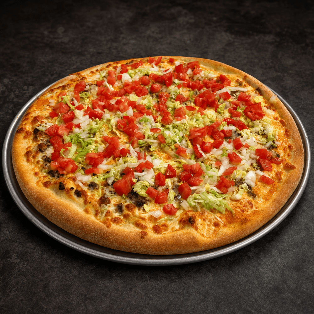 Taco Pizza