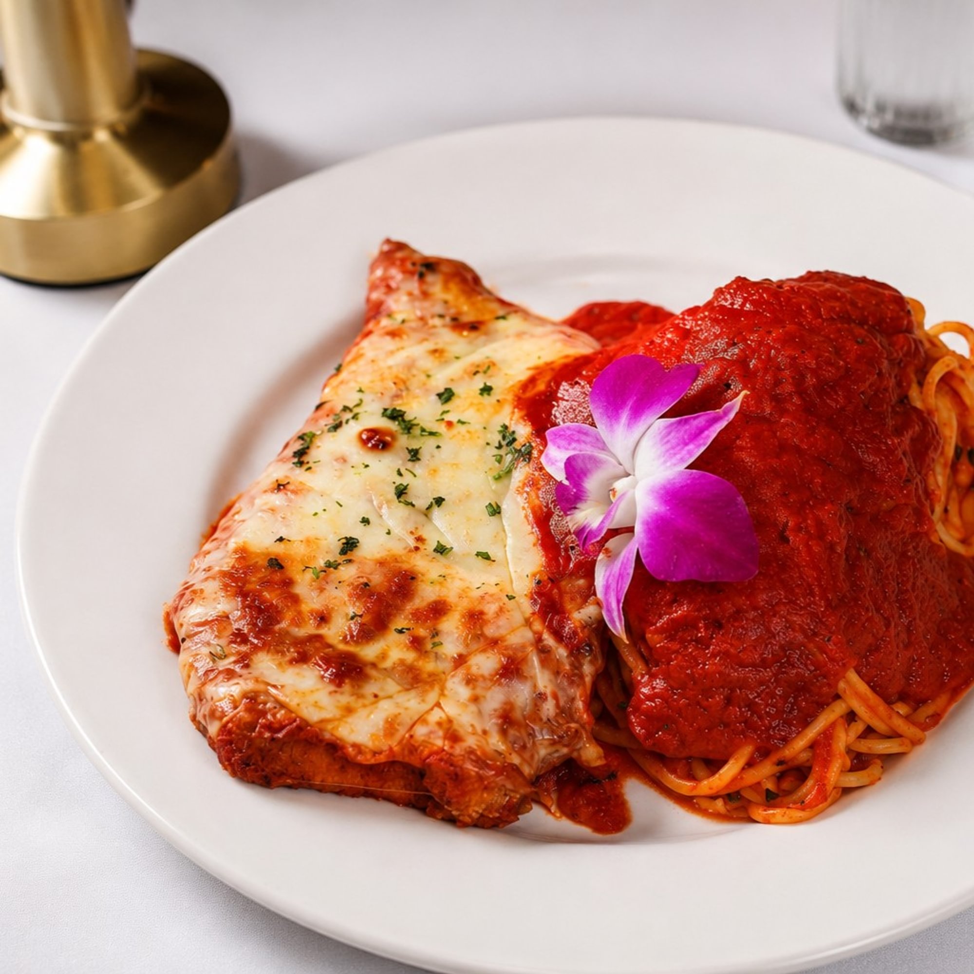 Chicken Parmigiana