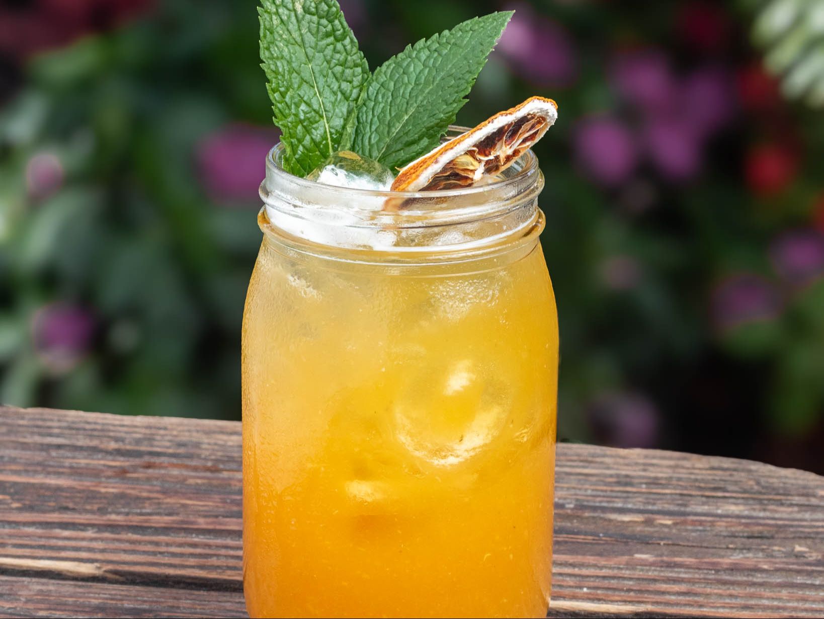 Passion Fruit Iced Tea