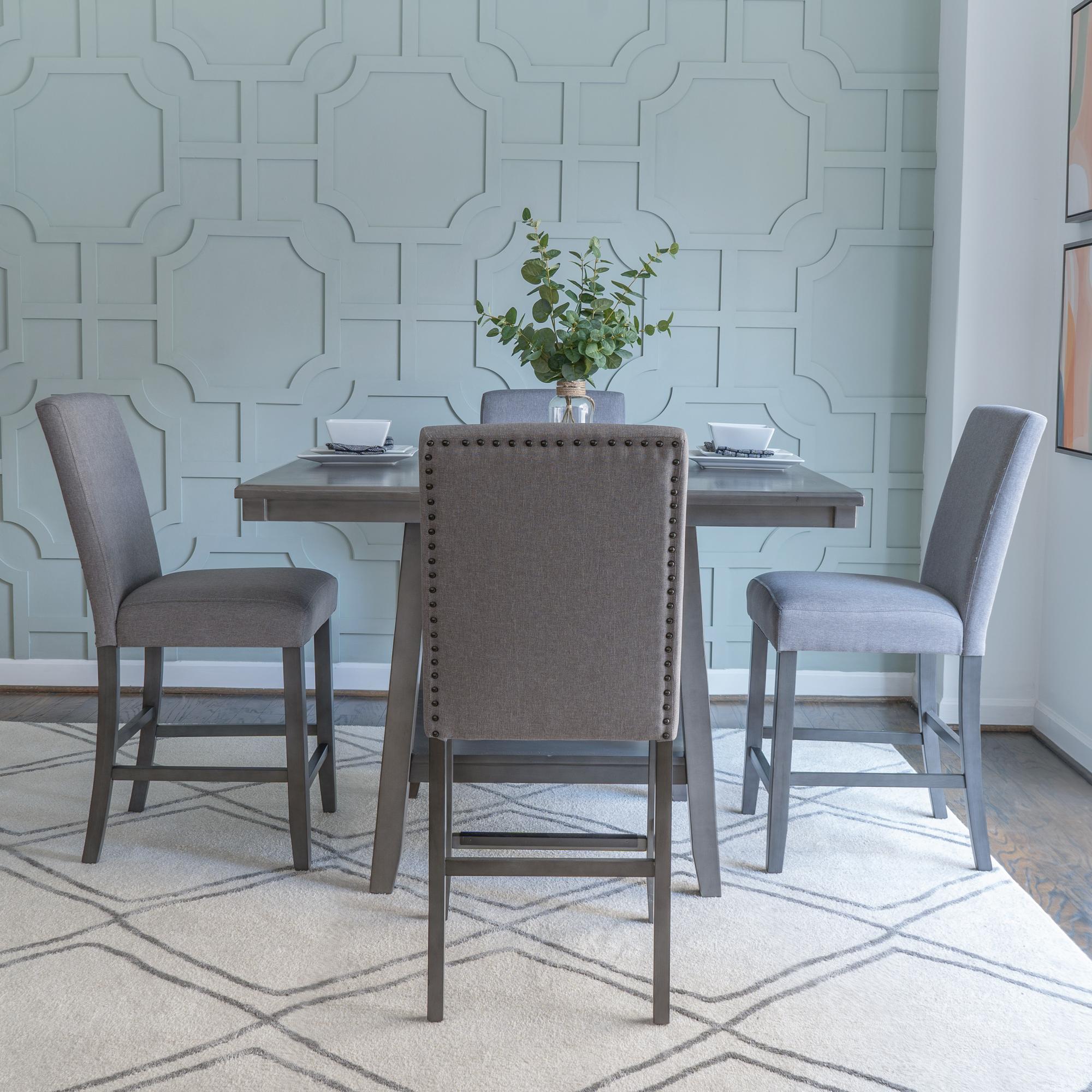 Seneca Grey 5 - Piece Set
