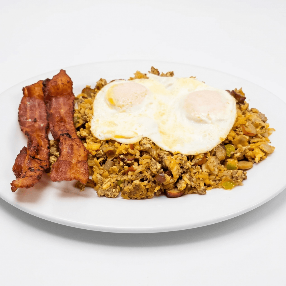 Breakfast Fried Rice