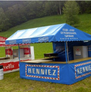 Festmaterial & Infrastruktur