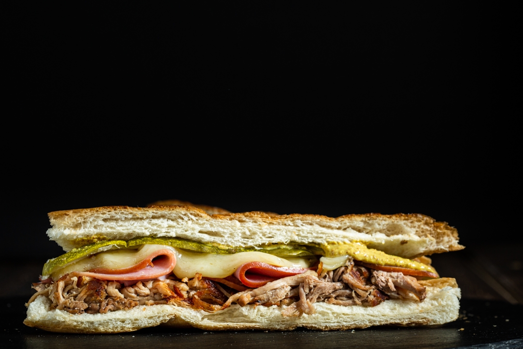 MINI CUBAN SANDWICH