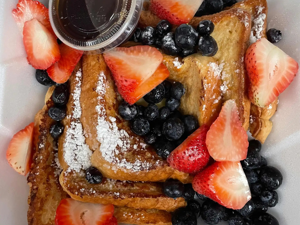 3 Texas French Toast