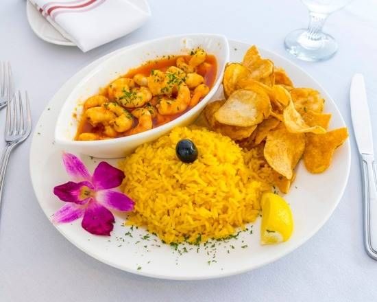 Shrimp in Garlic Sauce