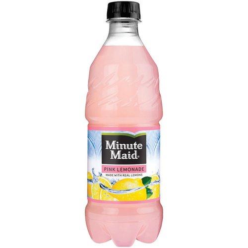 Minute Maid Pink Lemonade 20oz