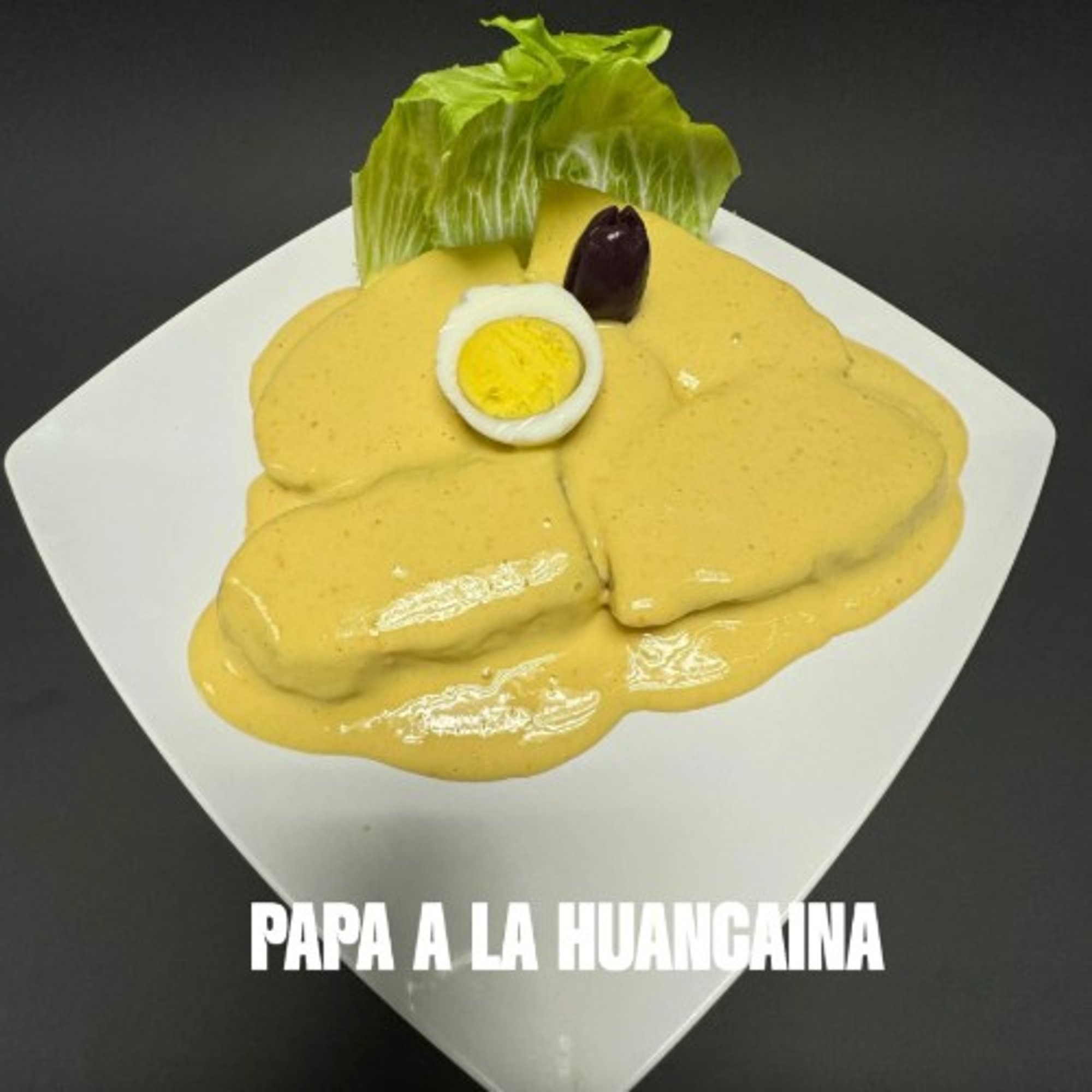 Papa A La Huancaina