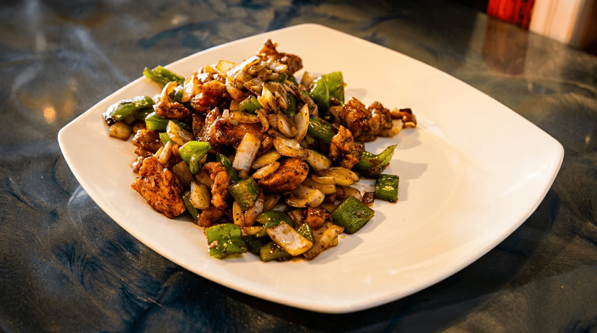 Black Pepper Chicken