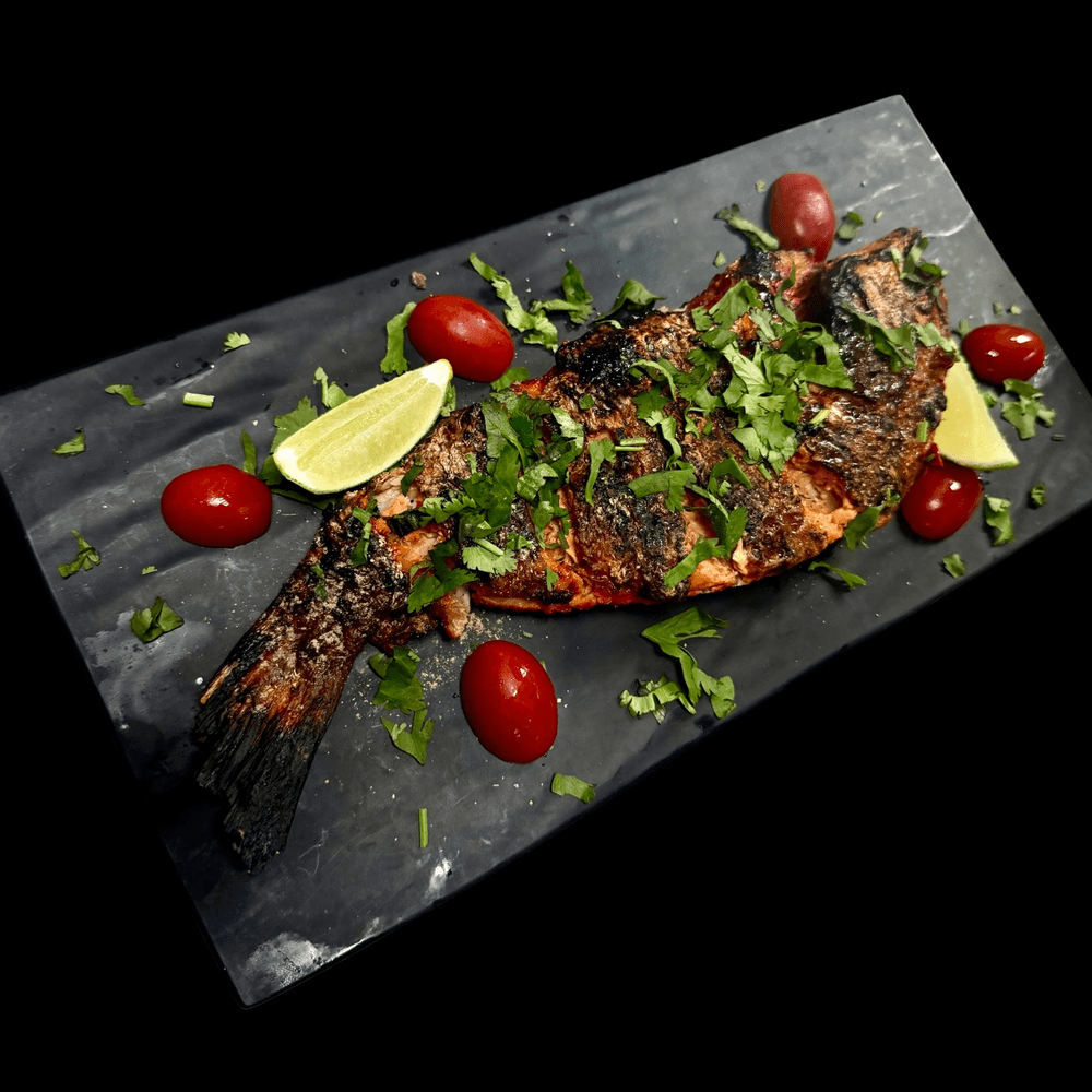 Tandoori Red Snapper