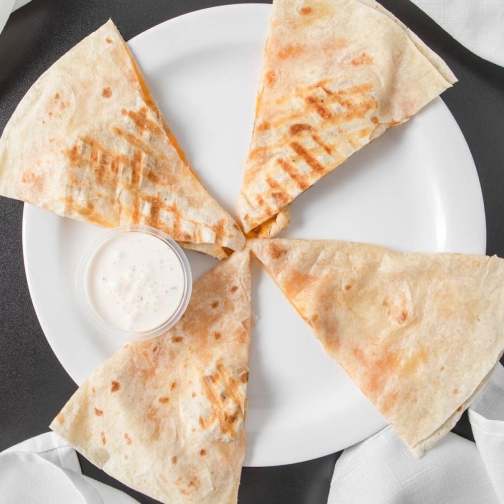 Kids Chicken Quesadilla