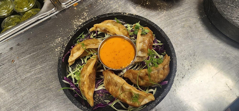 Kids Vegetable Momo
