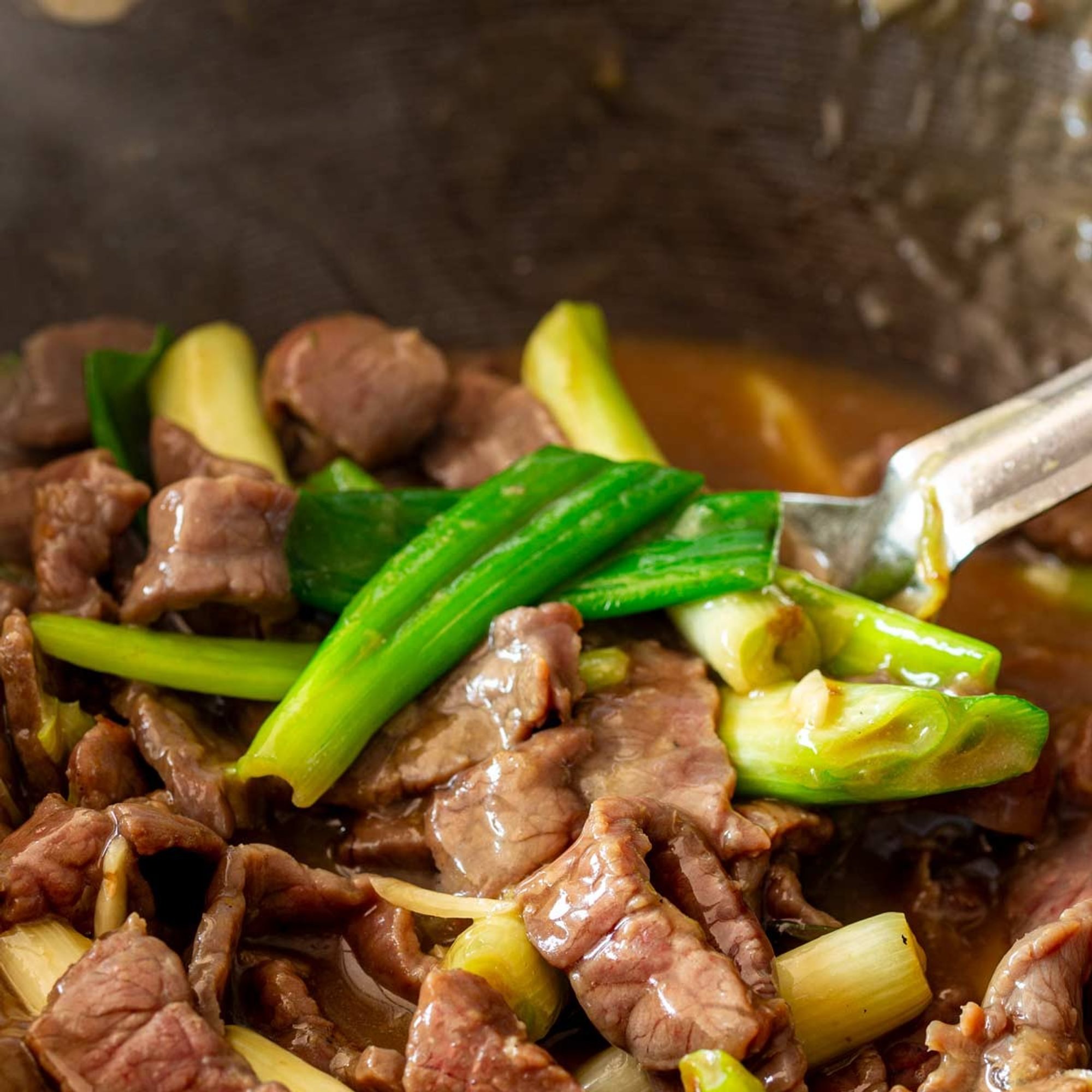 Ginger and Scallion Beef