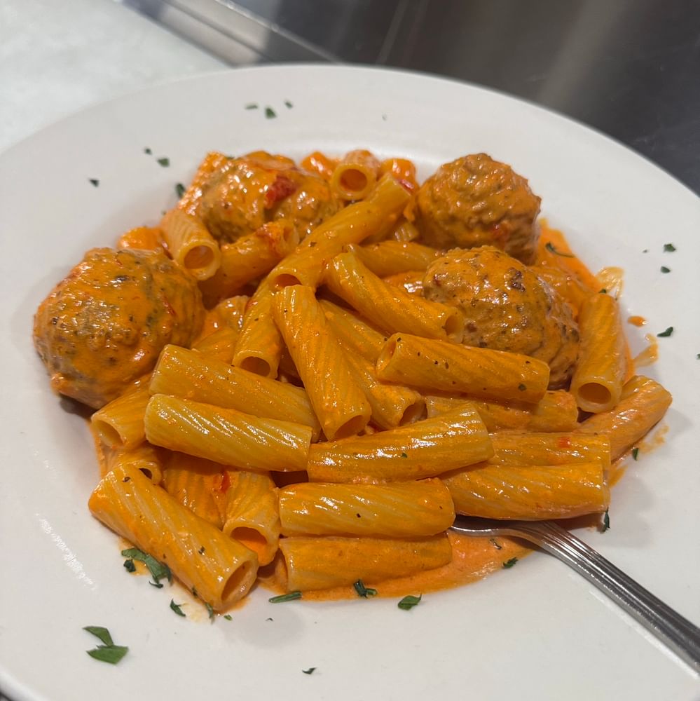 Spicy Vodka Rigatoni