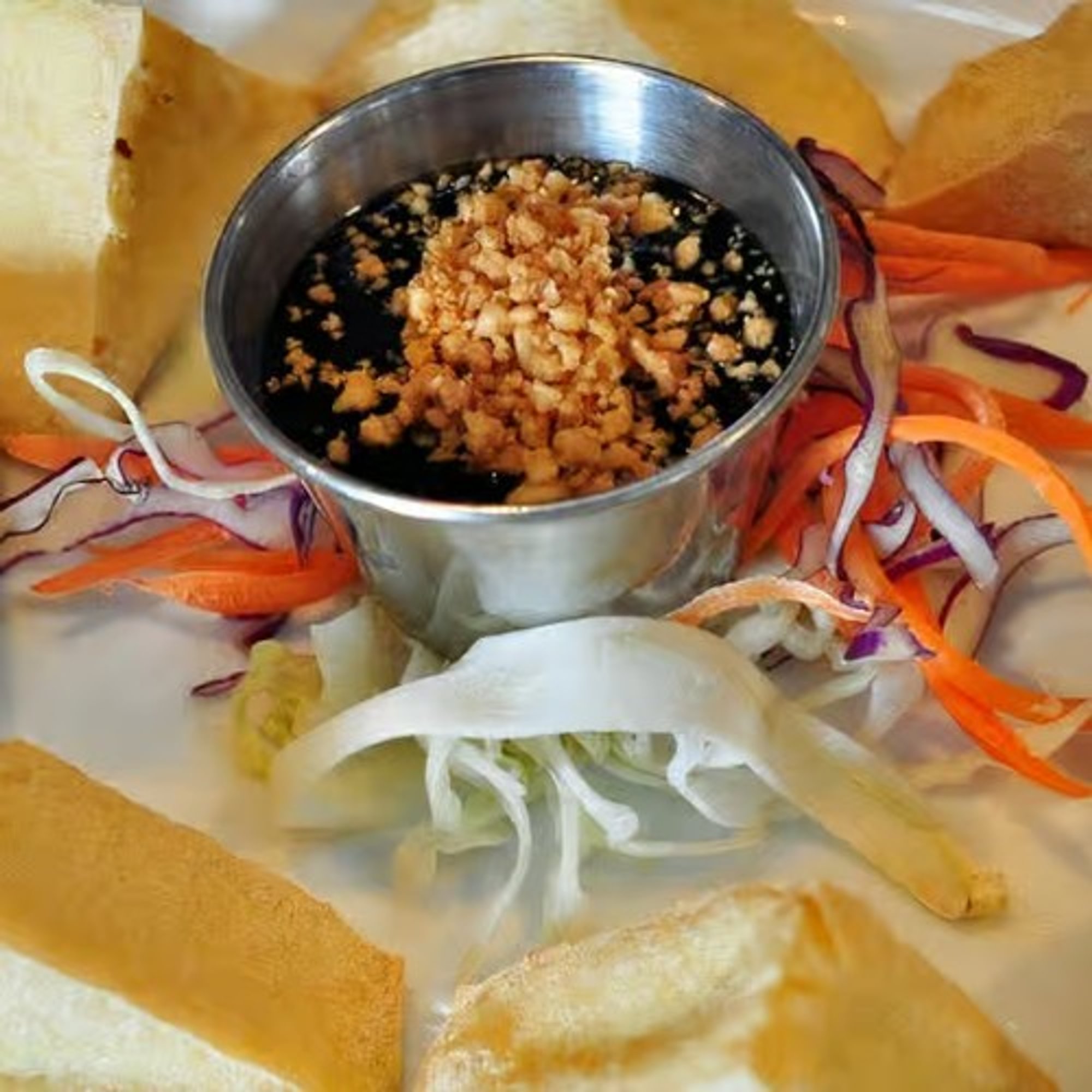 A-10. Fried Tofu
