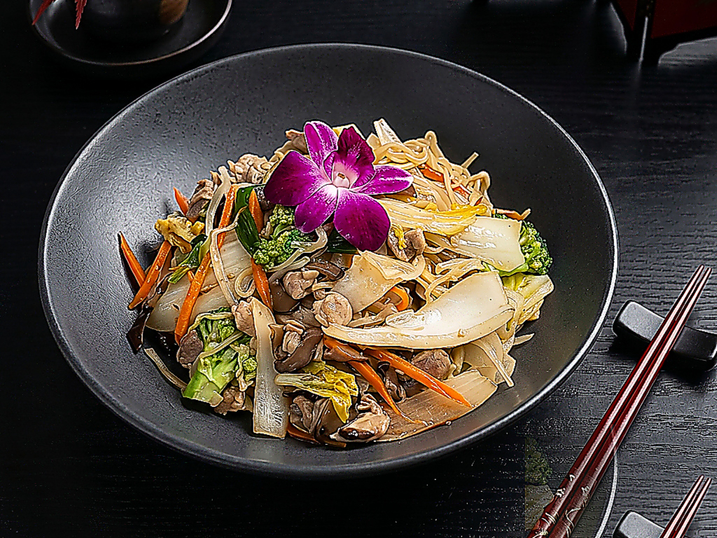Ramen Chicken (Stir-Fried)