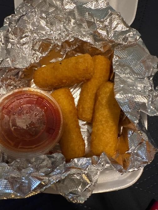 Mozzarella Sticks