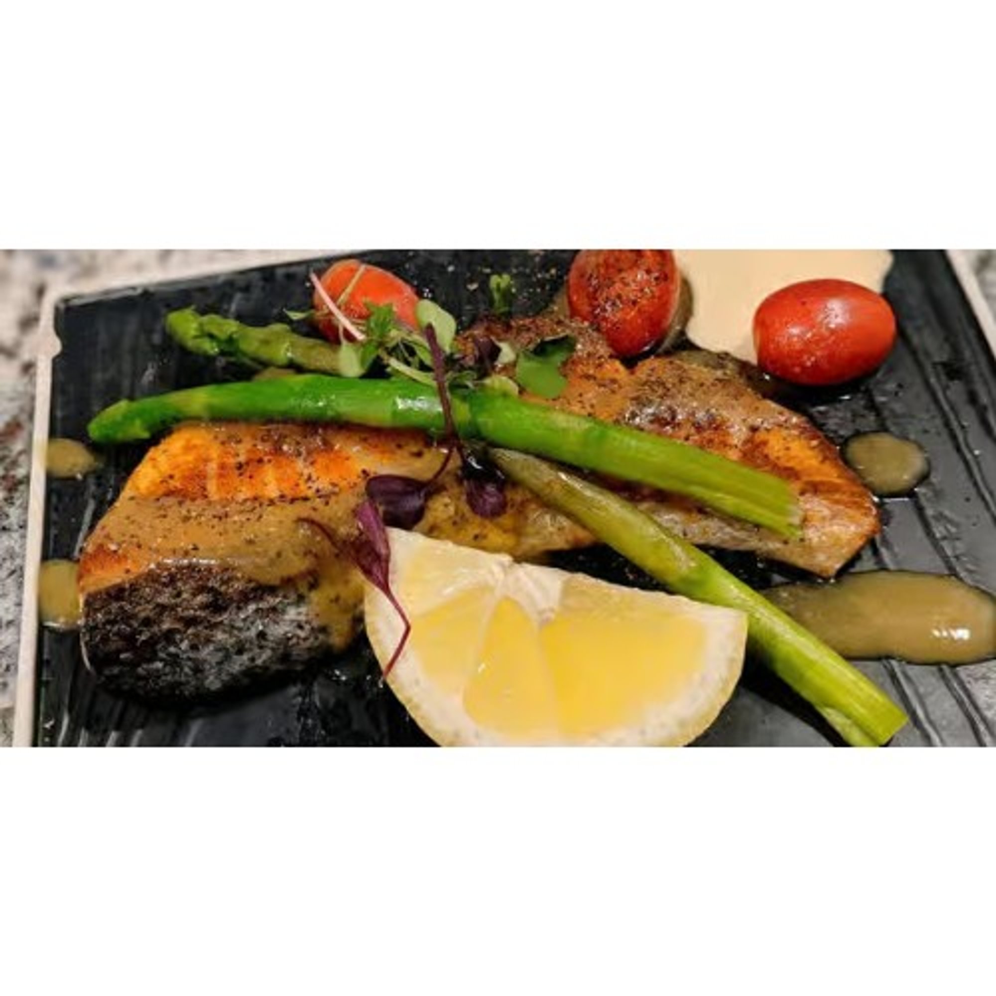 Grilled Salmon