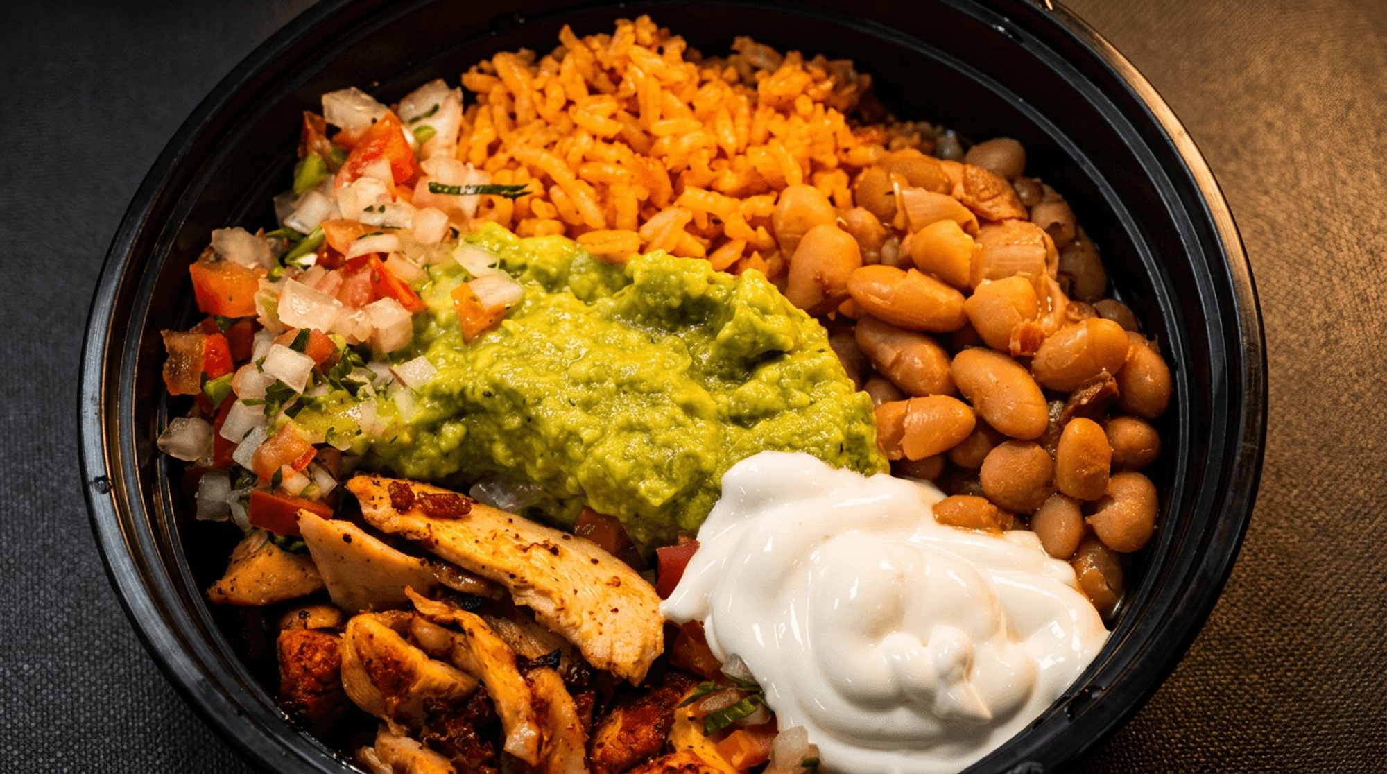 Vegetarian bowl