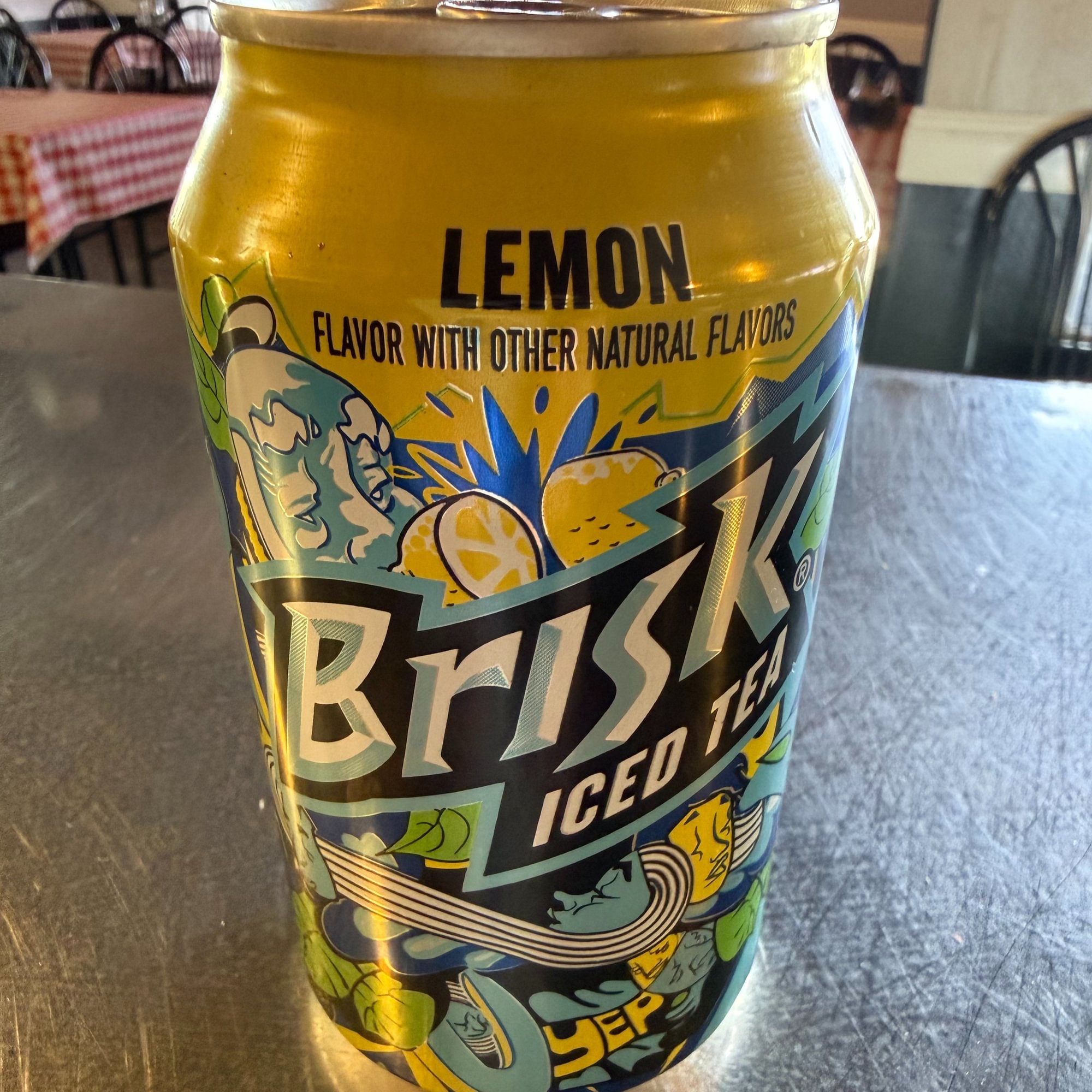 Brisk Ice Tea (Lemon)