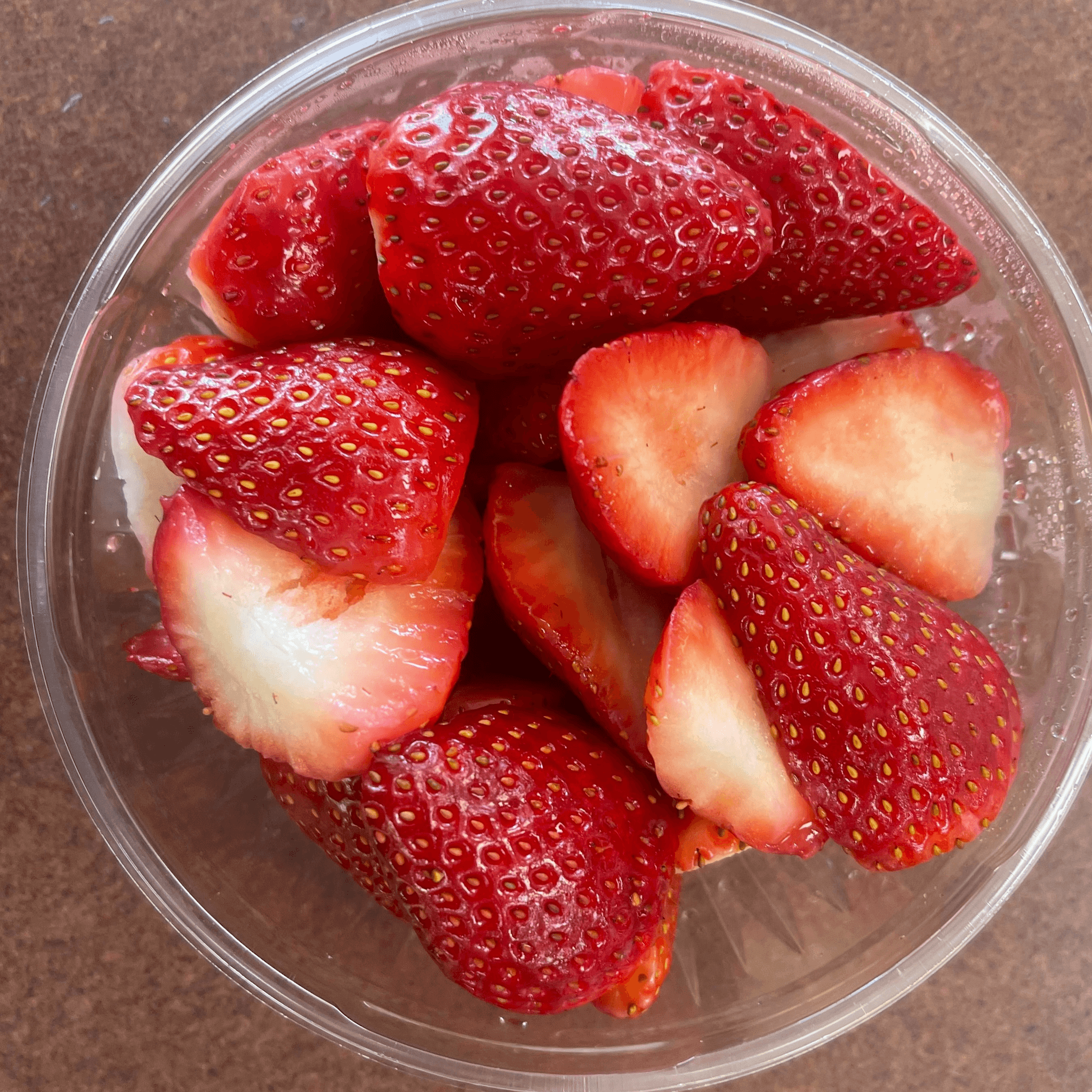 Fresh Strawberry Bowl