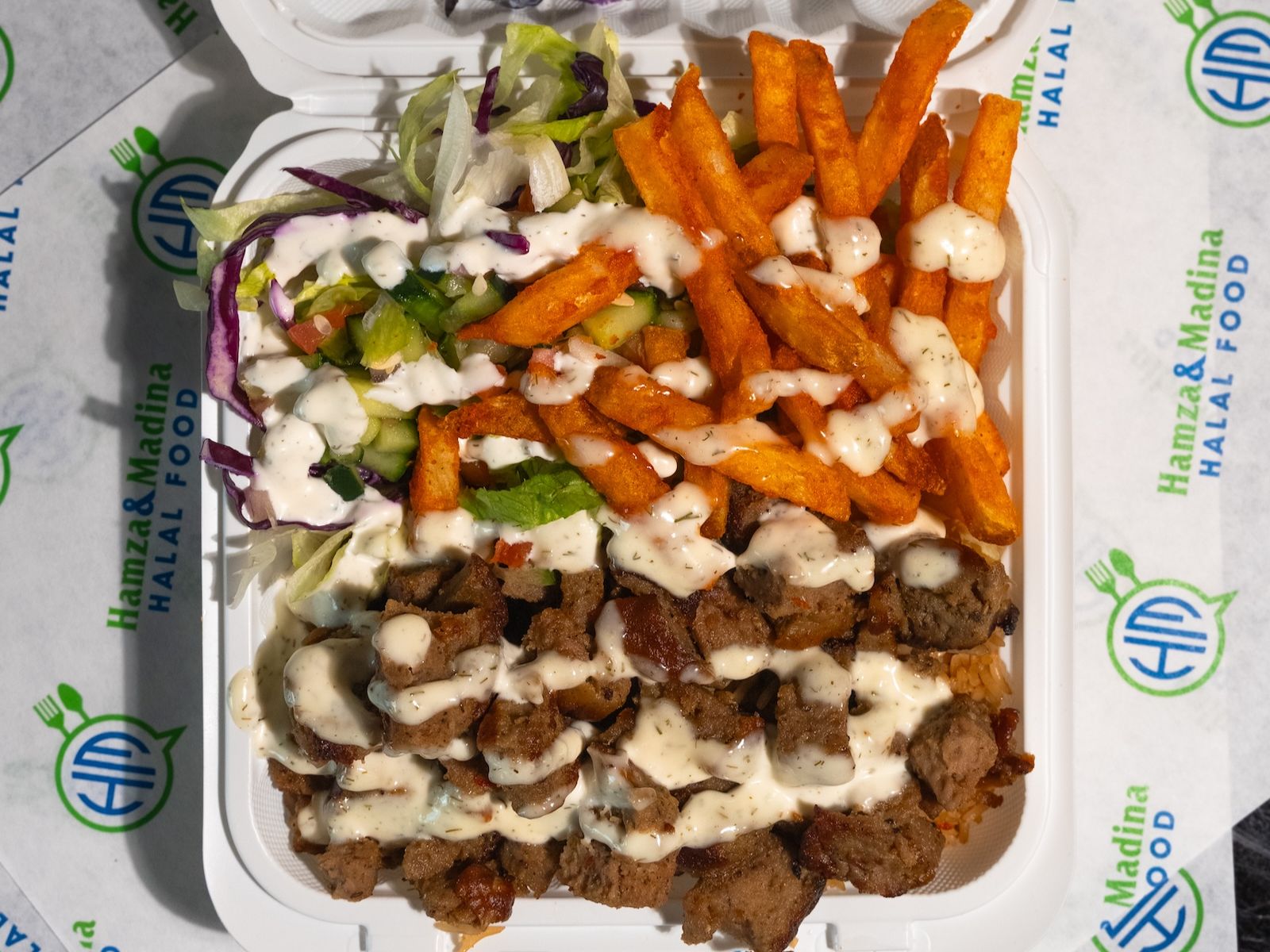 Lamb Over Rice