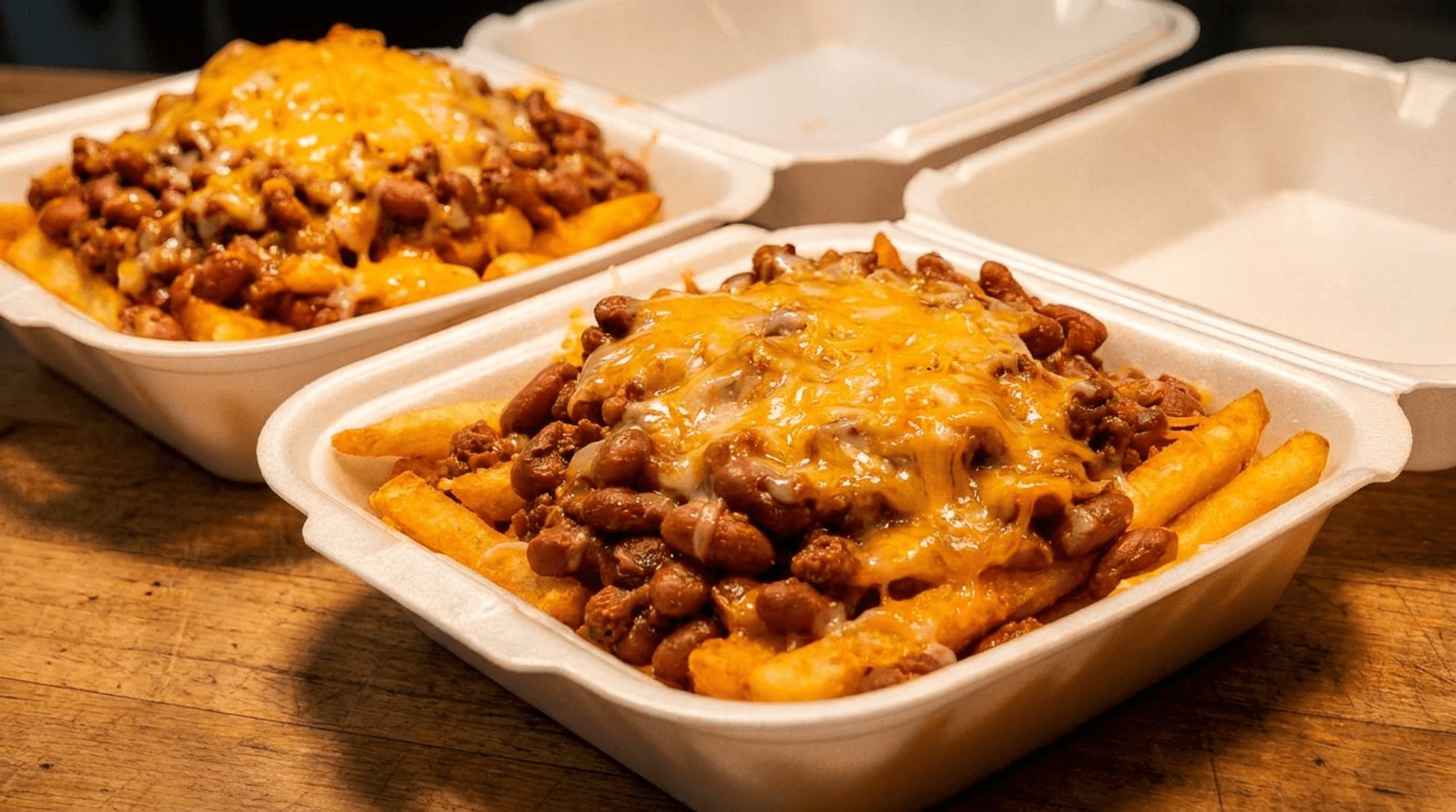 Large Chili Cheese Fries