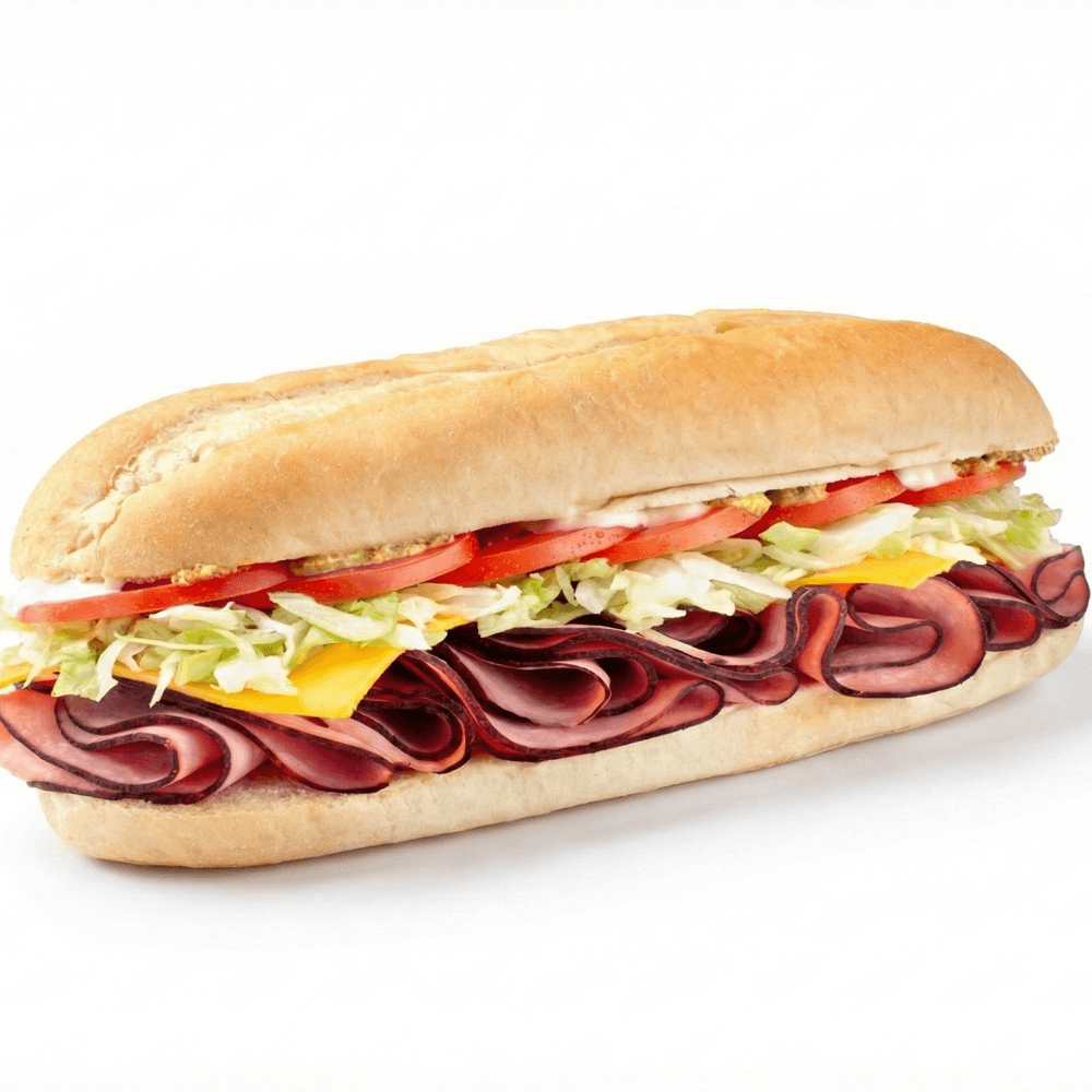 10" Ham & Cheese Sub