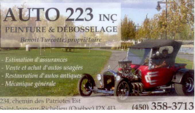 Images Auto 223 Inc