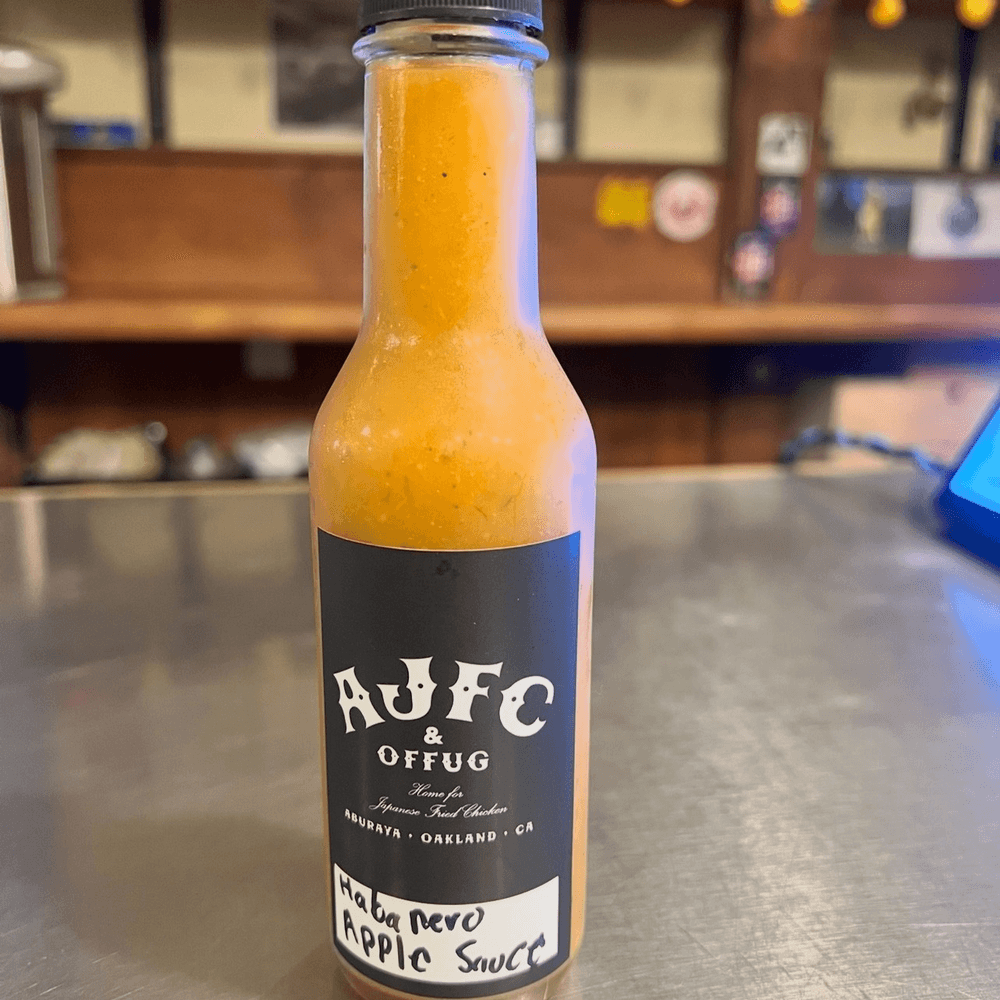 BOTTLE: House Hot Sauce (Habanero Apple)